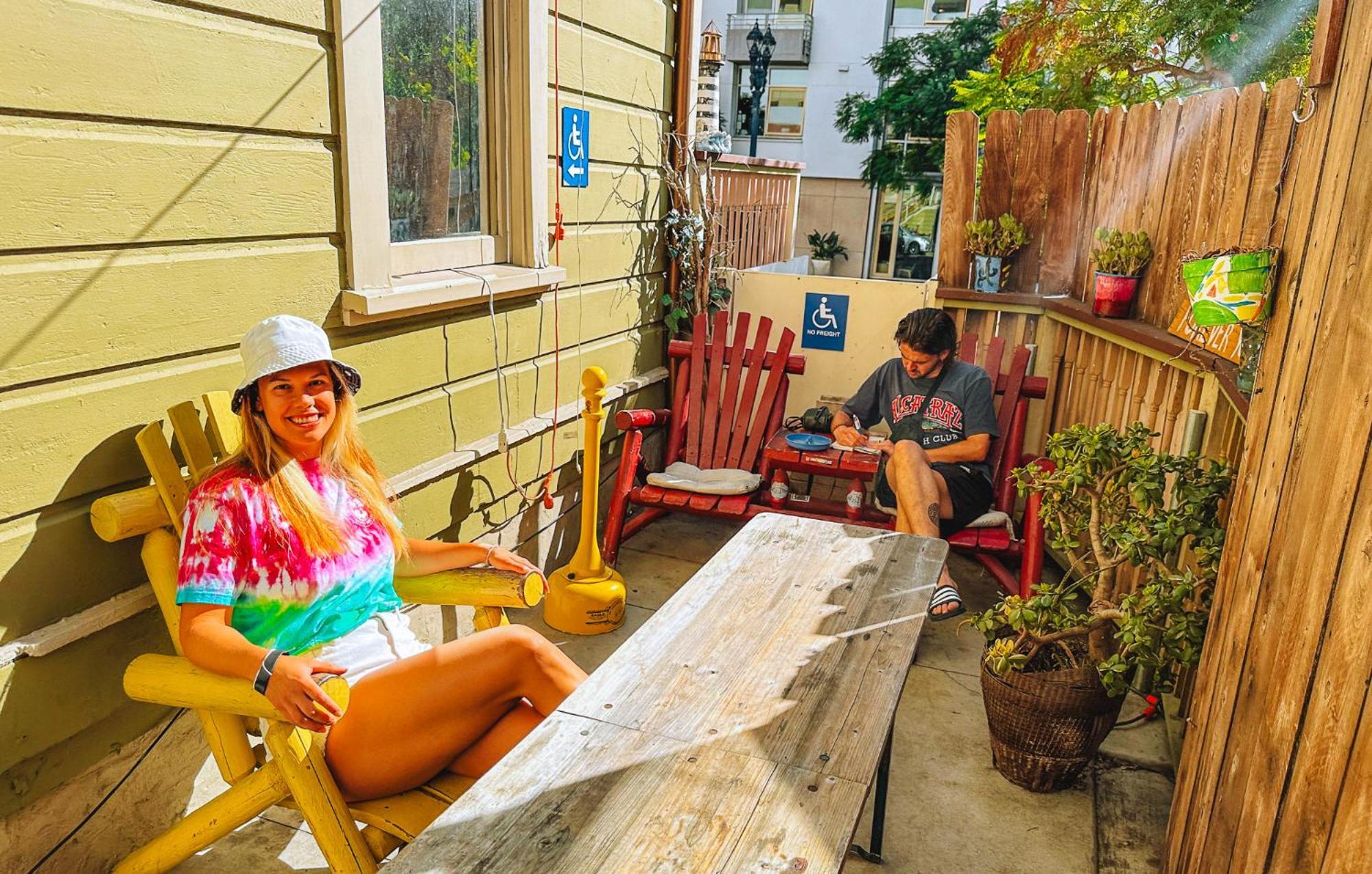 Ith San Diego Adventure Hostel (Adults Only) Εξωτερικό φωτογραφία